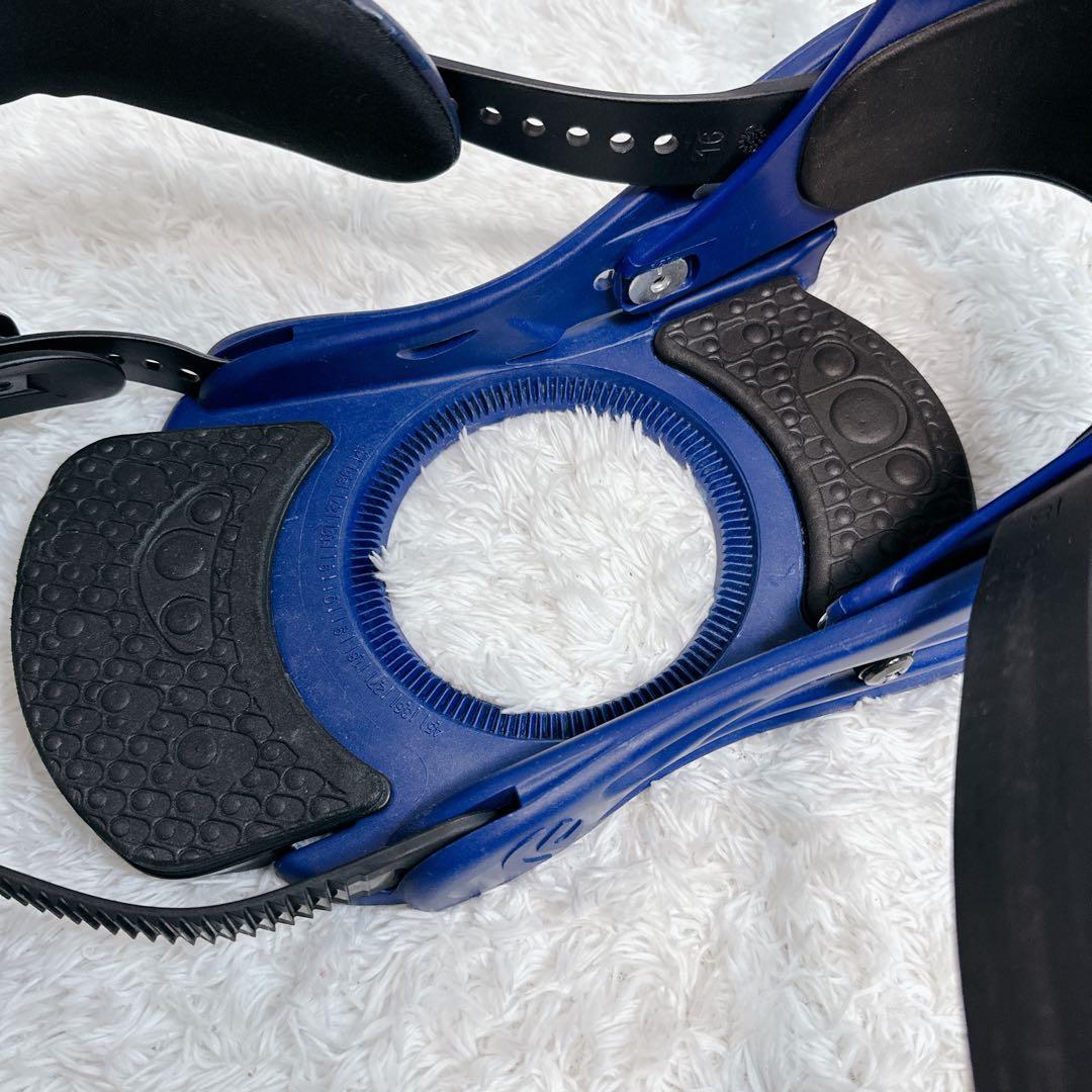 FLUX　フラックス　スノーボード　ビンディング　Mサイズ　ブルー