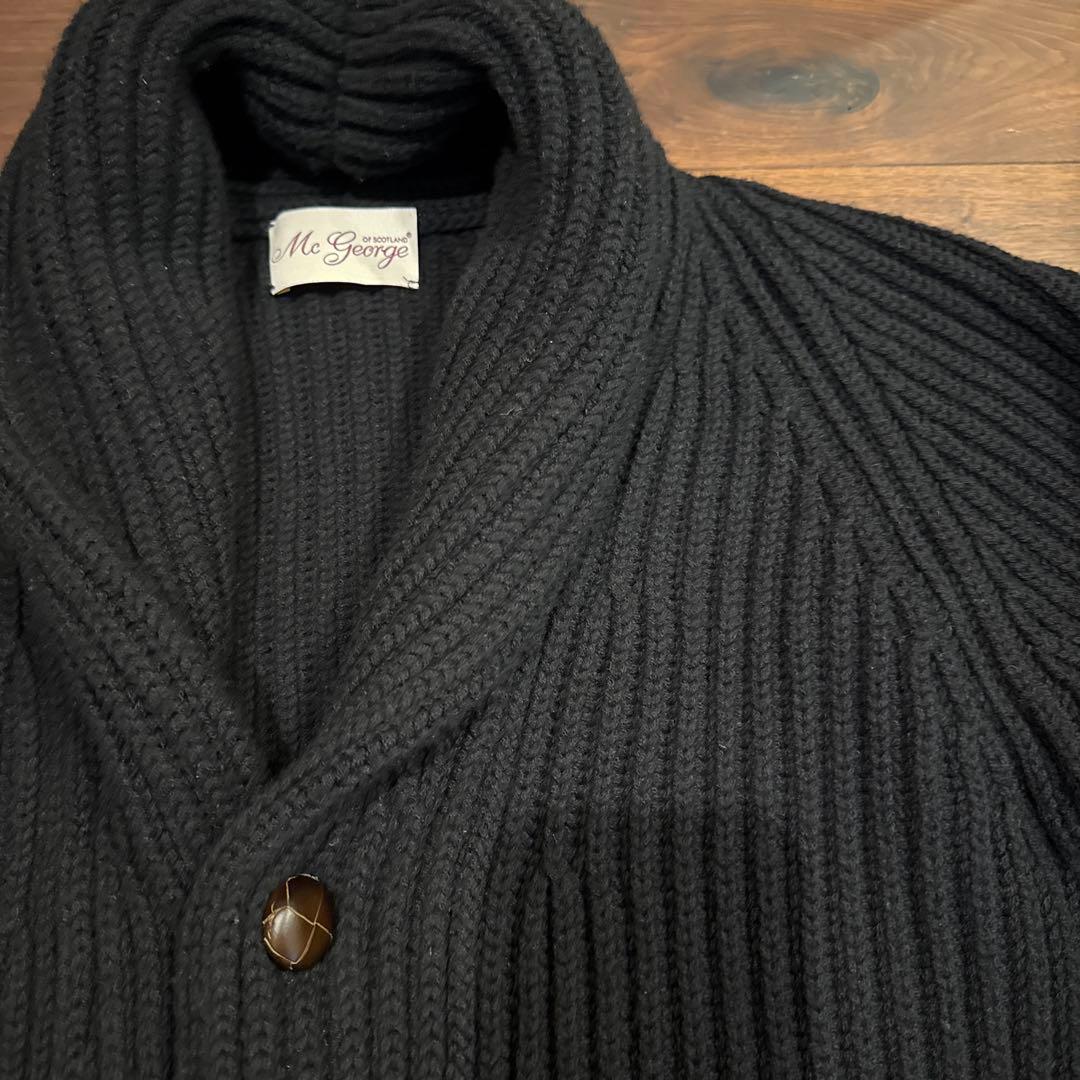 半値以下！売り切り！Mc e カシミヤ　ウール　48 干場義雅
