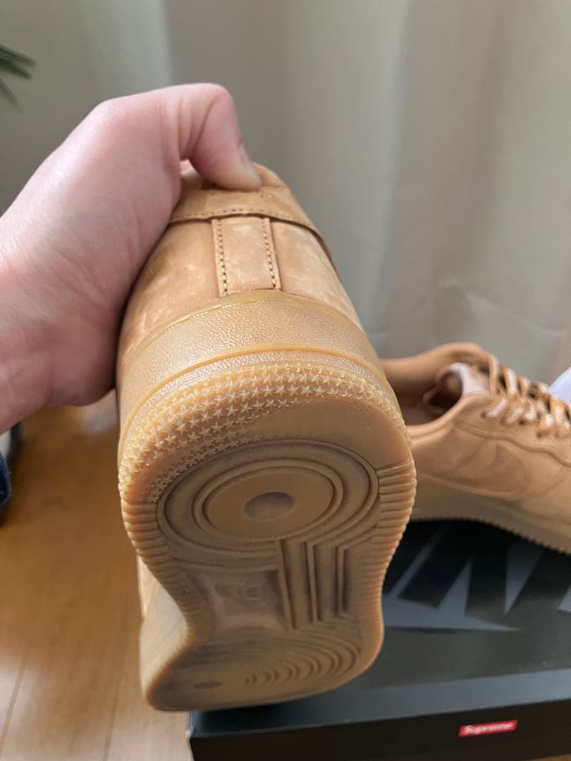 【美品】Nike Air Force 1 Supreme スウェード　26cm