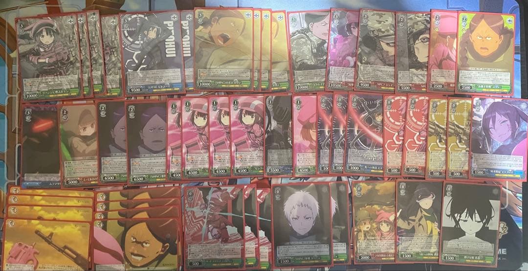 GGO ガンゲイルオンライン デッキ8宝