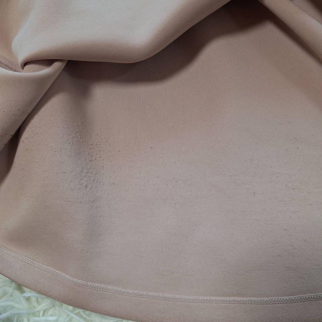 美品✨デイジーリンフォクシー 定価4万 エレガントバックフレアカットソー ピンク