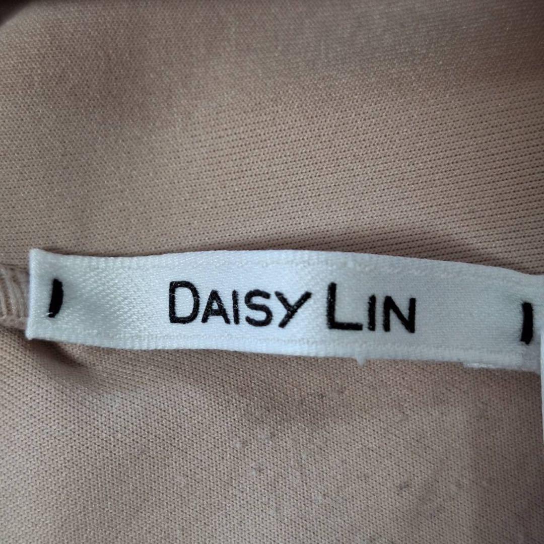 美品✨デイジーリンフォクシー 定価4万 エレガントバックフレアカットソー ピンク