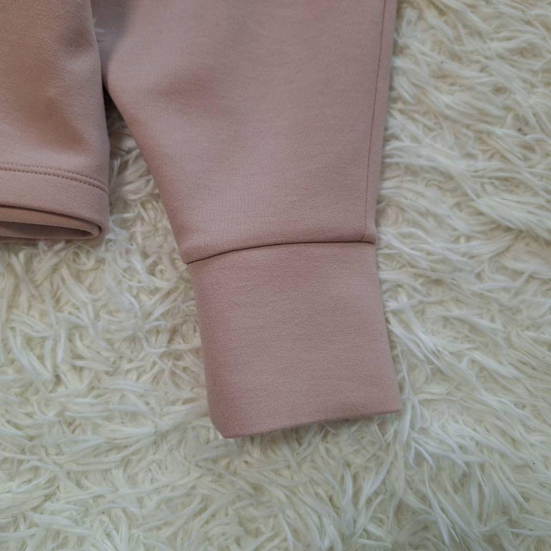 美品✨デイジーリンフォクシー 定価4万 エレガントバックフレアカットソー ピンク