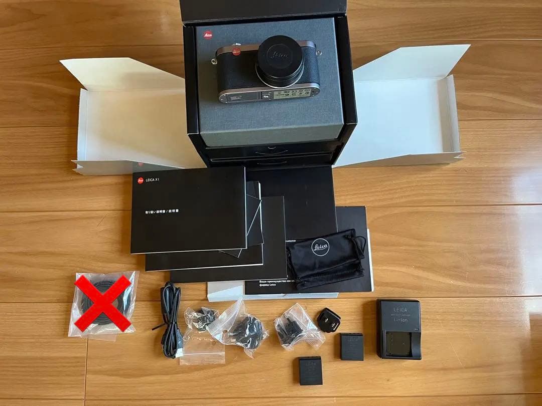 ライカ Leica デジタルカメラ X1