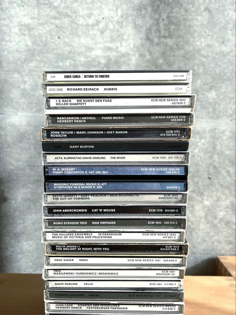 中古CD　ECMセット　いろいろ 25枚セット