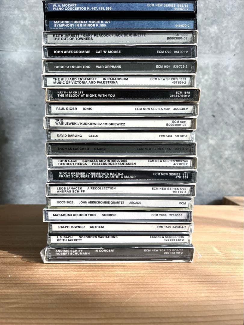 中古CD　ECMセット　いろいろ 25枚セット