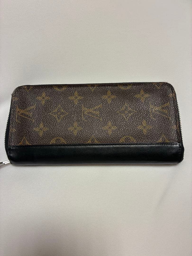 お値段交渉いたします。 Louis Vuitton 長財布 ブラウン/ブラック
