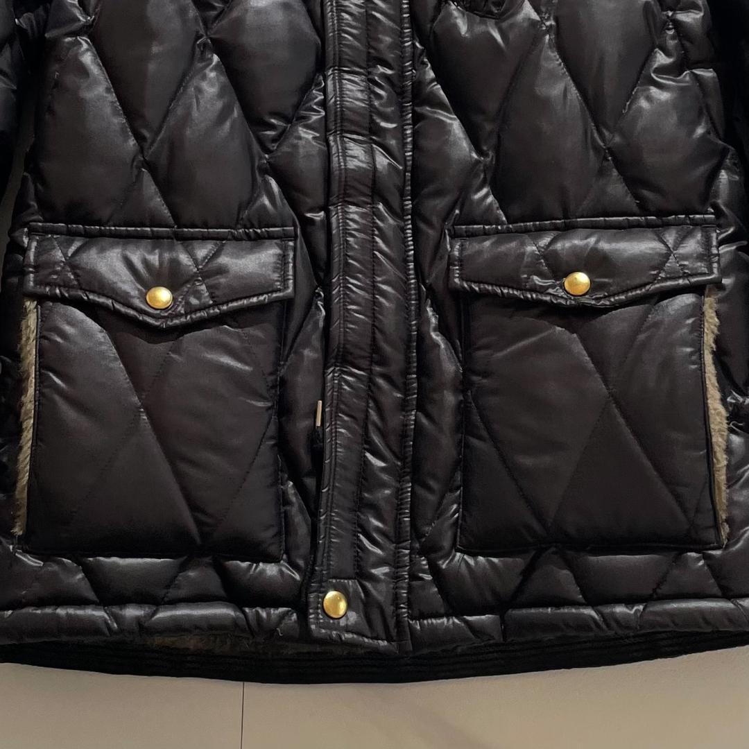 WEST RIDE ウエストライド　HJ-02　レーシングダウンジャケット　黒