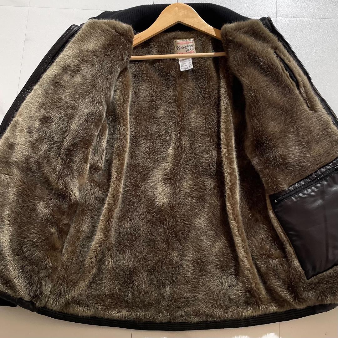 WEST RIDE ウエストライド　HJ-02　レーシングダウンジャケット　黒