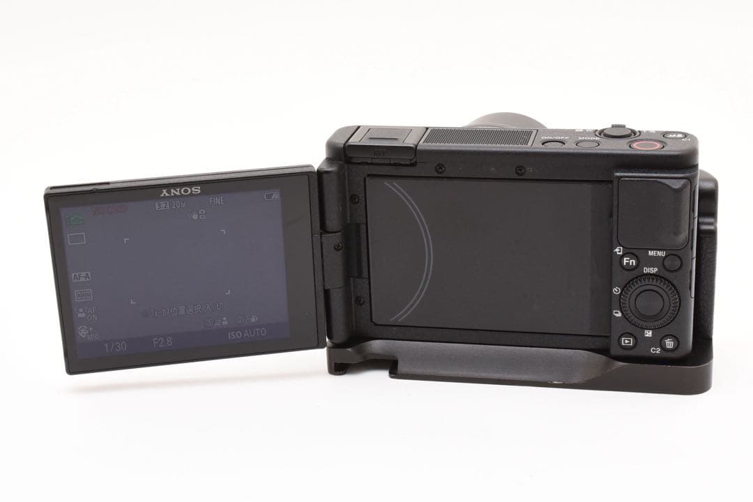 【超美品】 ソニー SONY VLOGCAM ZV-1