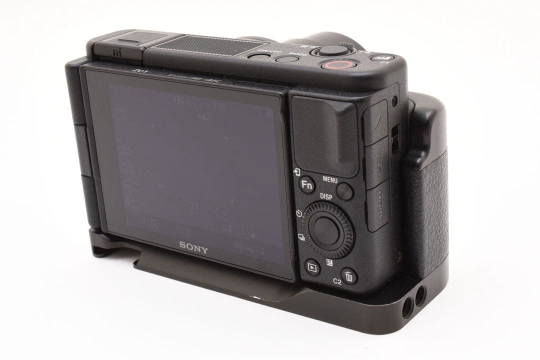 【超美品】 ソニー SONY VLOGCAM ZV-1