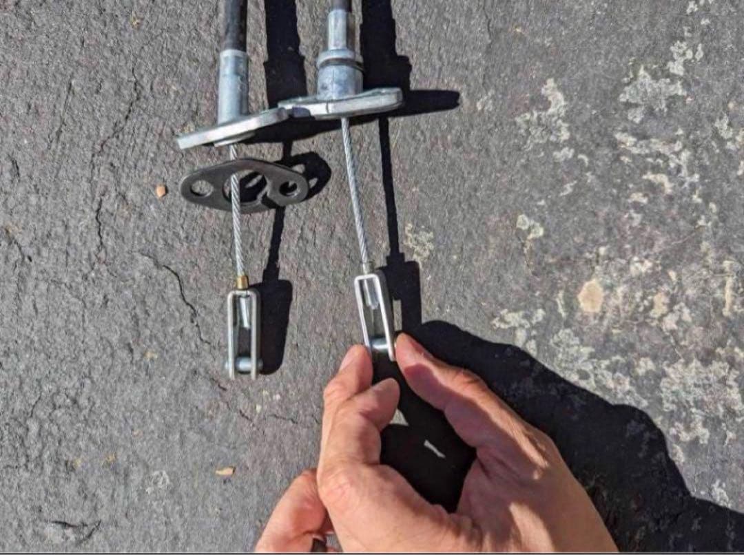 クラッチワイヤー マツダAZ-1/スズキCARA