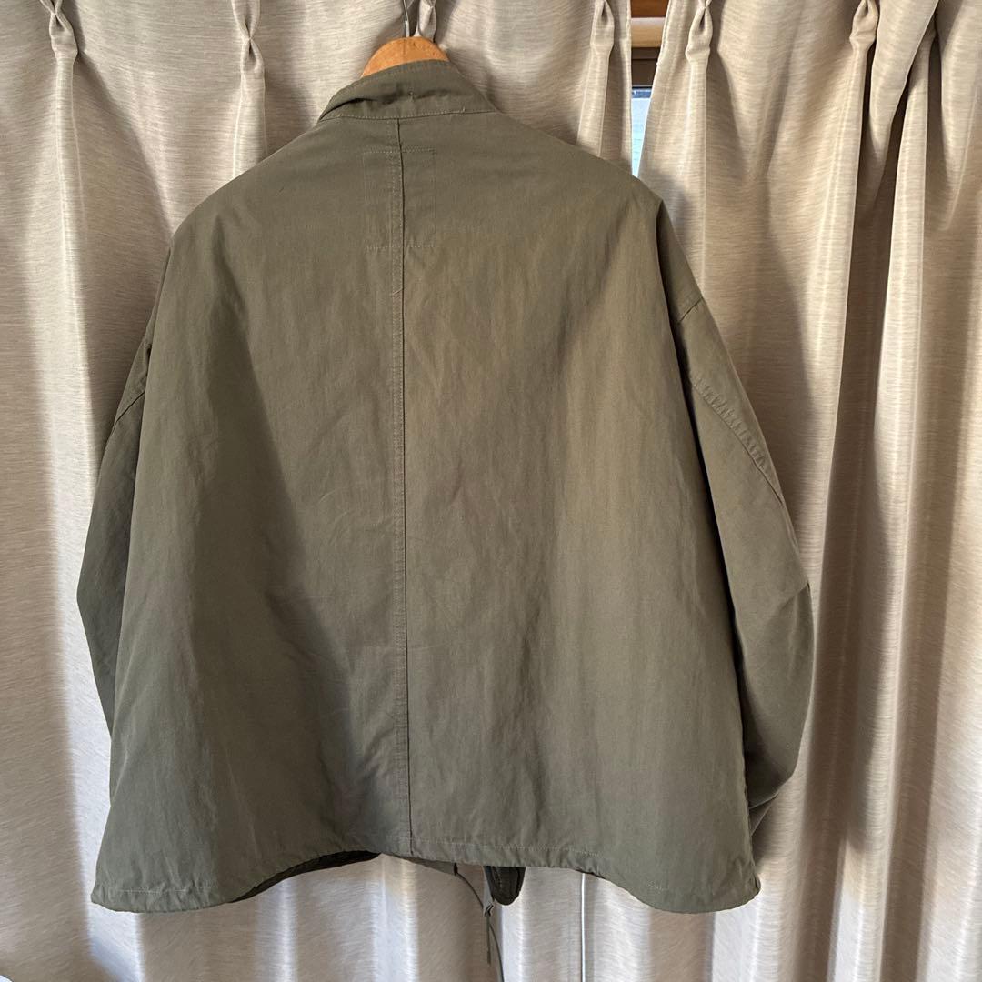 限定展開 ビッグシルエット ライナーセット ショートモッズコート　Sサイズ