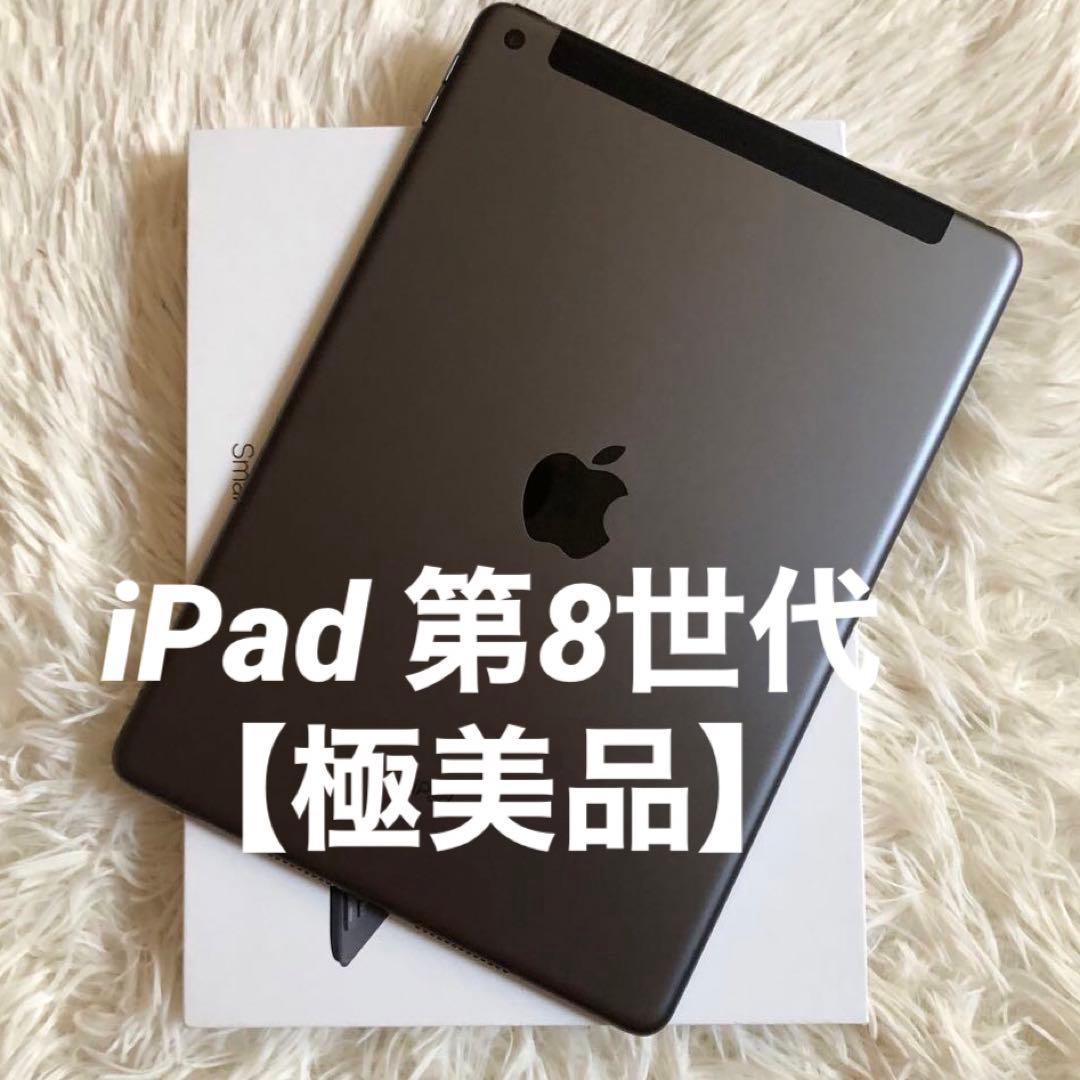 【即購入OK】iPad 第8世代 セルラーモデル【極美品】 #72【付属品】