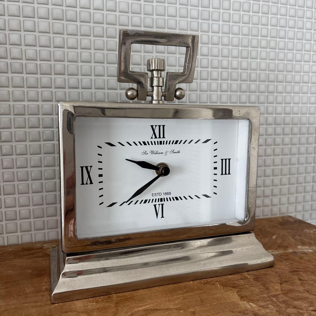 Sir William & Smith 置時計　ウィリアムスミス　ヴィンテージ