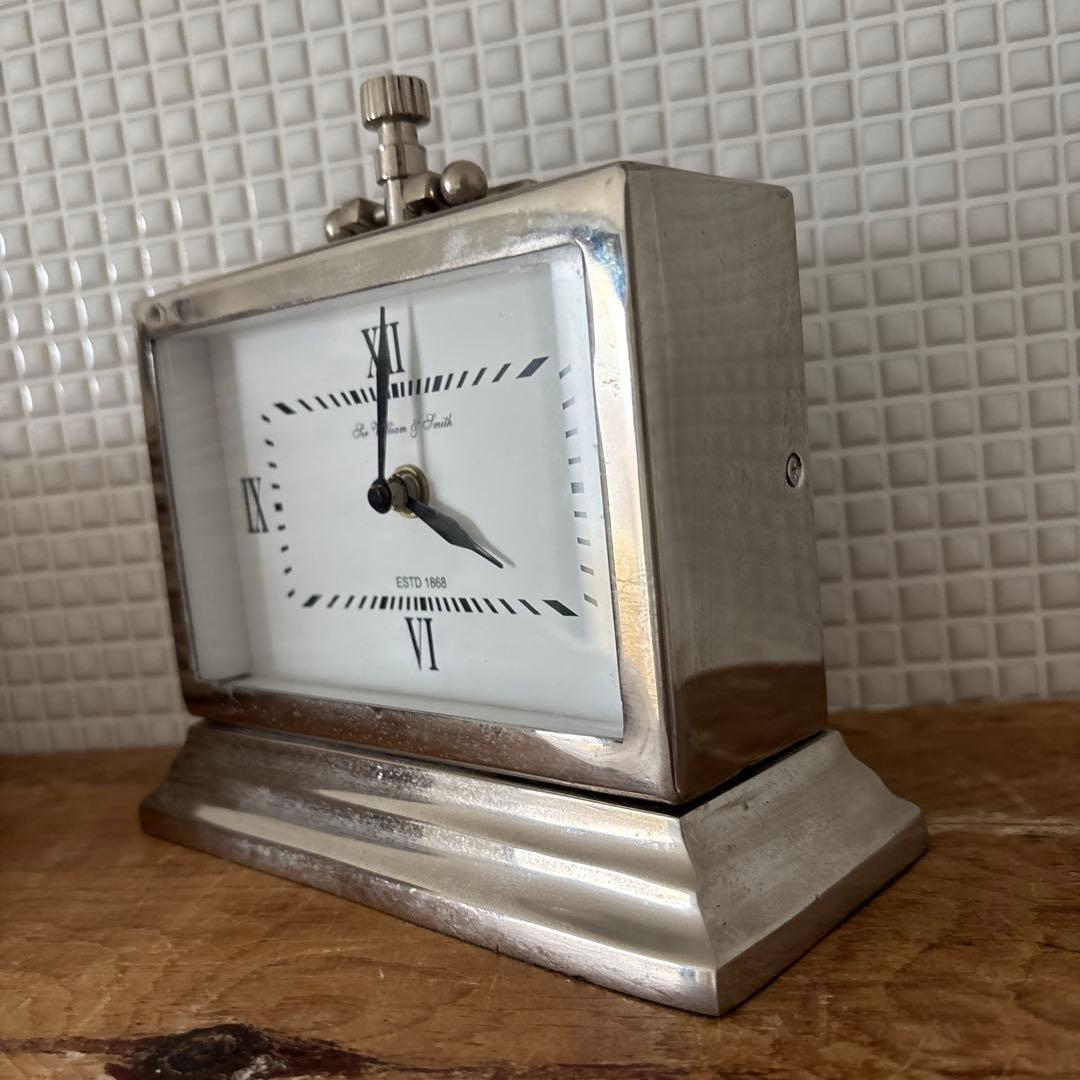 Sir William & Smith 置時計　ウィリアムスミス　ヴィンテージ