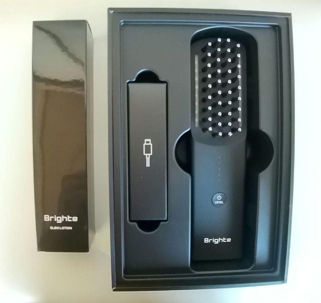 Brighte ELEKI BRUSHブライトエレキブラシ ローション付
