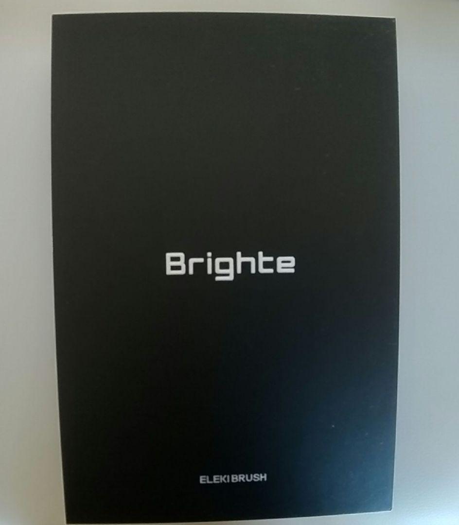 Brighte ELEKI BRUSHブライトエレキブラシ ローション付