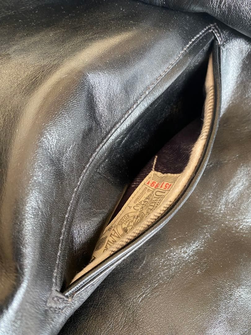 フリーホイーラーズ　ブレーキマン　freewheelers レザージャケット