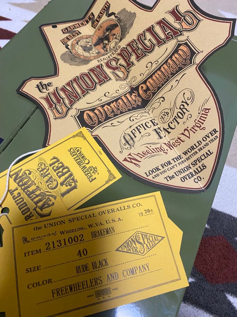 フリーホイーラーズ　ブレーキマン　freewheelers レザージャケット