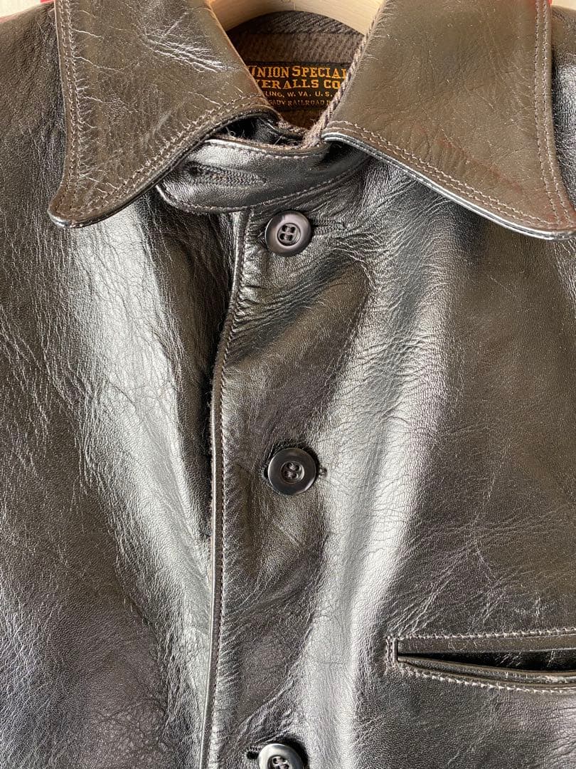 フリーホイーラーズ　ブレーキマン　freewheelers レザージャケット