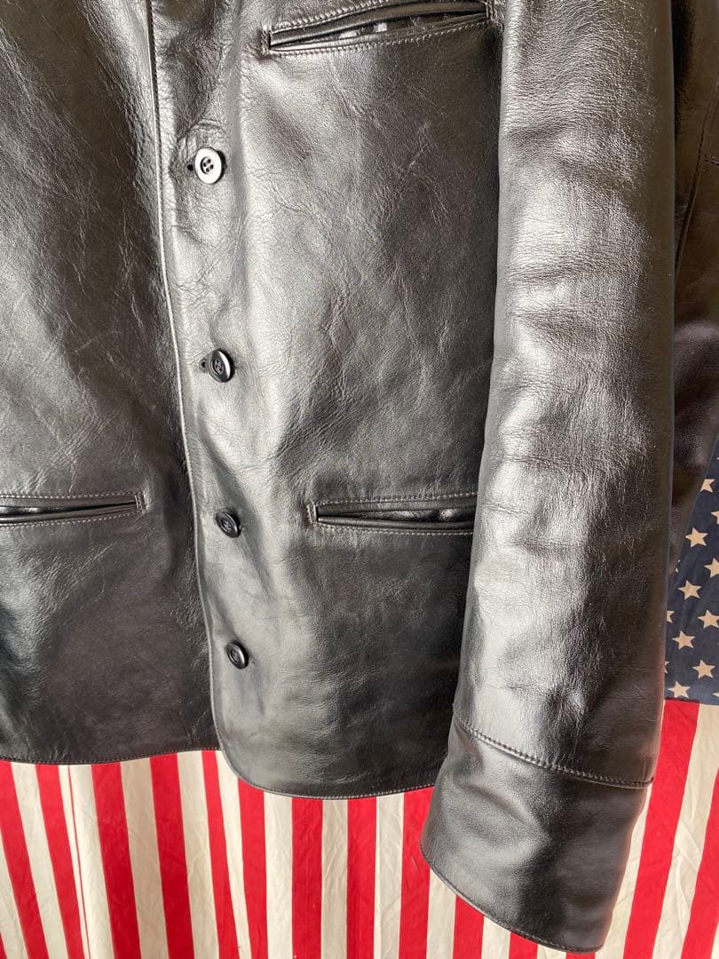 フリーホイーラーズ　ブレーキマン　freewheelers レザージャケット