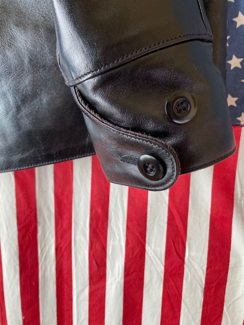 フリーホイーラーズ　ブレーキマン　freewheelers レザージャケット