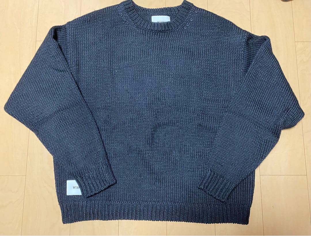 トップス WTAPS INGREDIENT / SWEATER XL