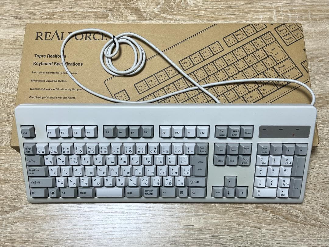 東プレ Topre Realforce 108UH(SA0100) キーボード