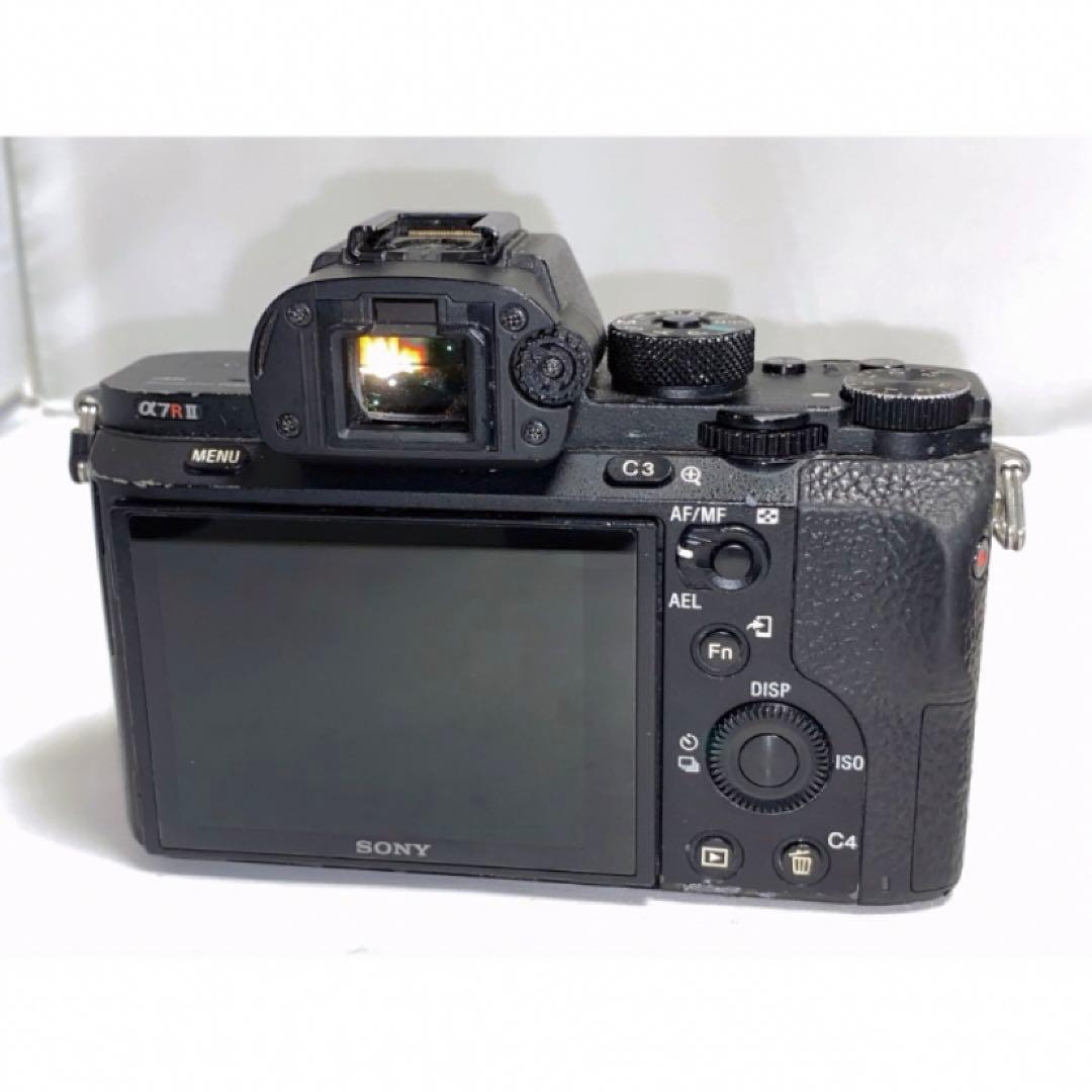 【4512ショット】SONY α7RⅡ a7r2 ILCE-7RM2 ボディ本体