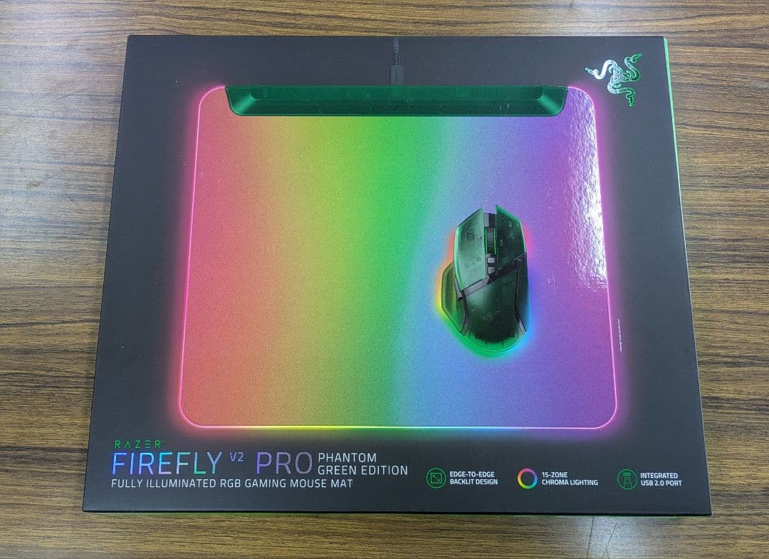 マウス・トラックボール Razer Firefly V2 Pro Phantom Green