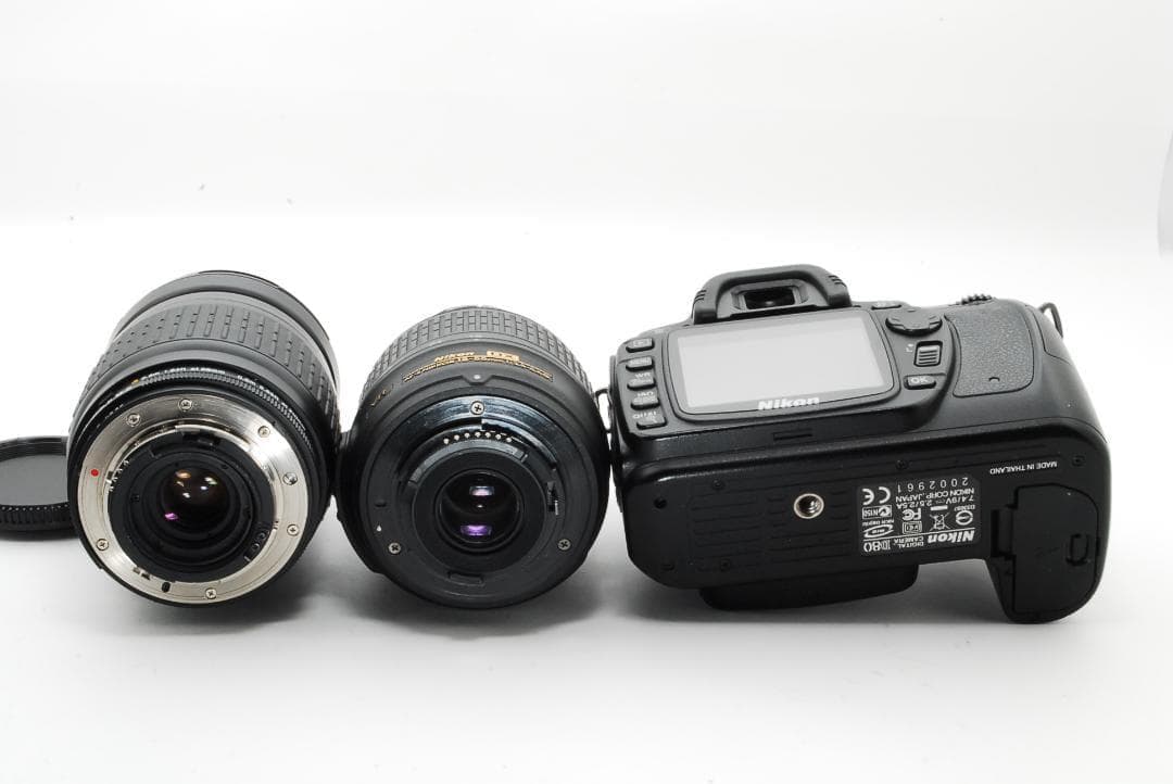 万能◎Nikon D80 標準＋望遠ダブルズームセット☘️