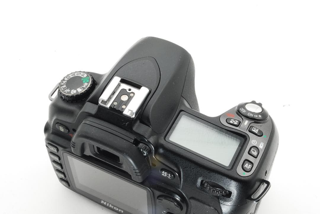 万能◎Nikon D80 標準＋望遠ダブルズームセット☘️