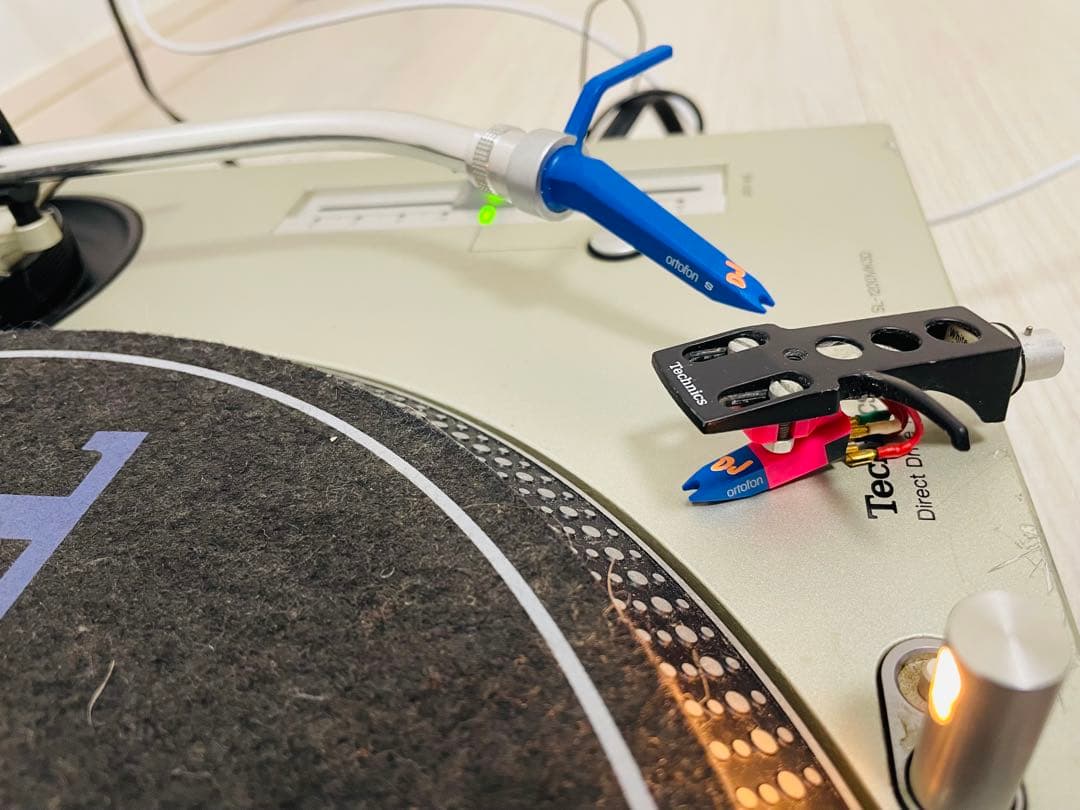 Technics SL-1200 MK3D ターンテーブル　動作確認済み