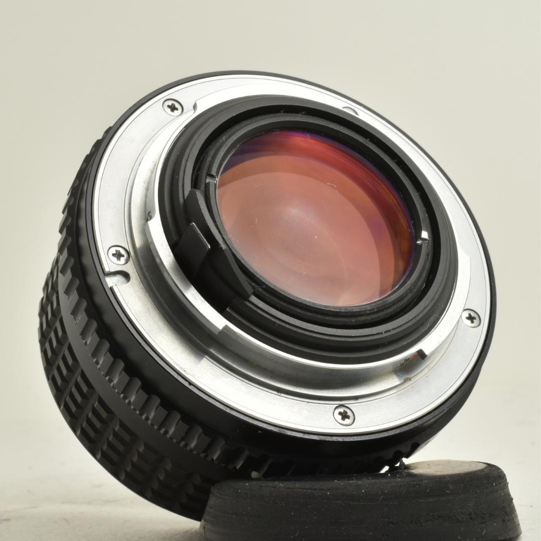 PENTAX MX / SMC 55mm F1.8 露出計動作OK