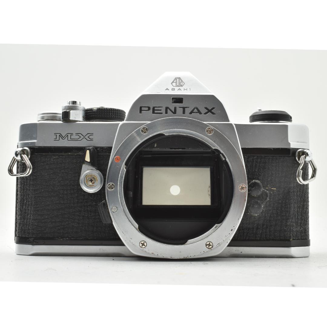 PENTAX MX / SMC 55mm F1.8 露出計動作OK