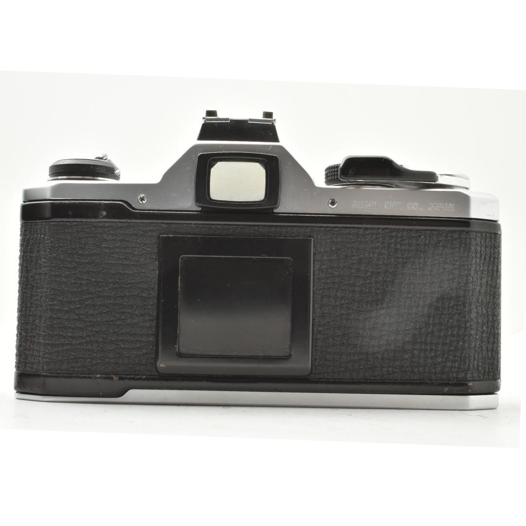 PENTAX MX / SMC 55mm F1.8 露出計動作OK