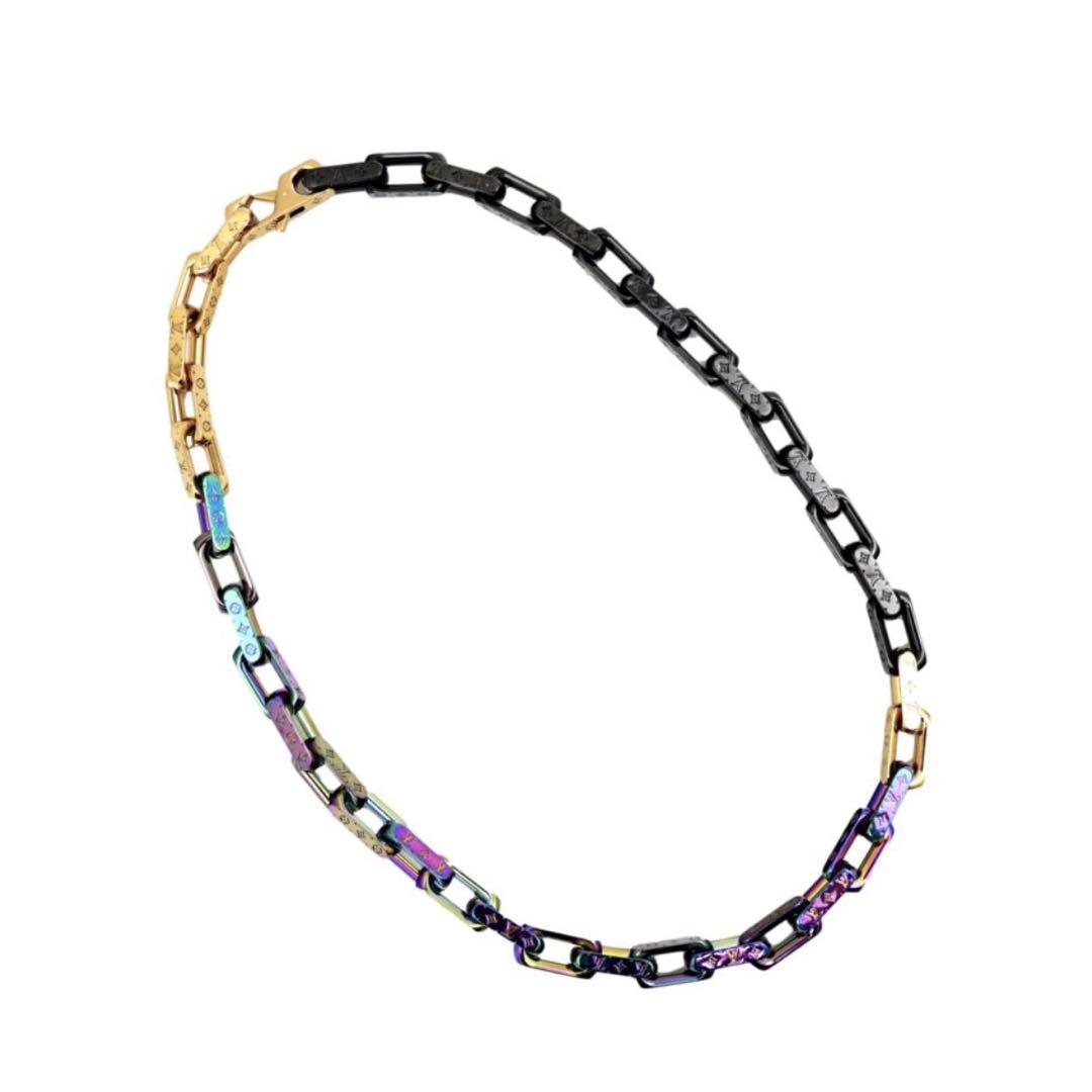 「LOUIS VUITTON」ルイヴィトン/コリエ/チェーン/ネックレス【美品】