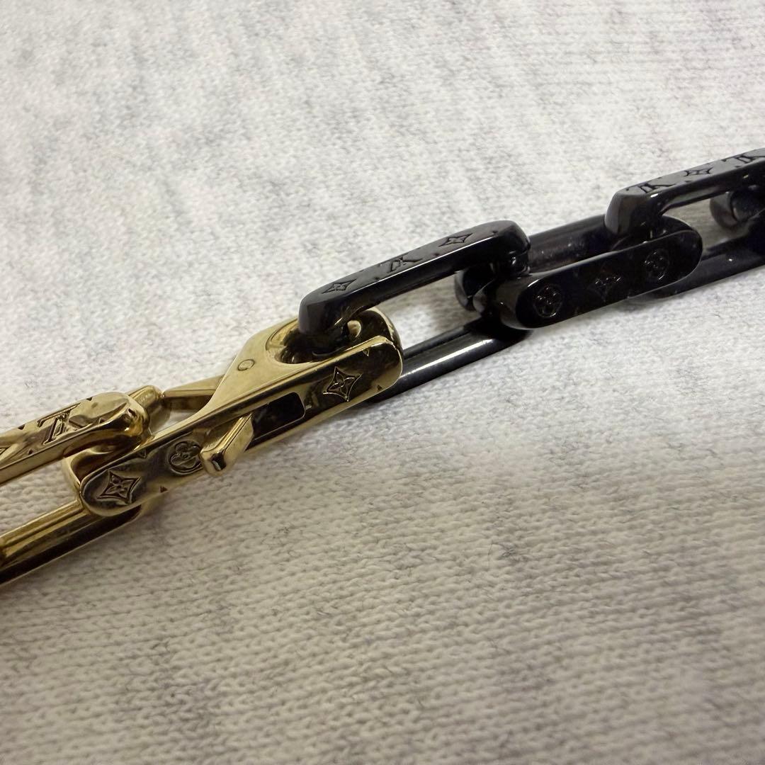 「LOUIS VUITTON」ルイヴィトン/コリエ/チェーン/ネックレス【美品】