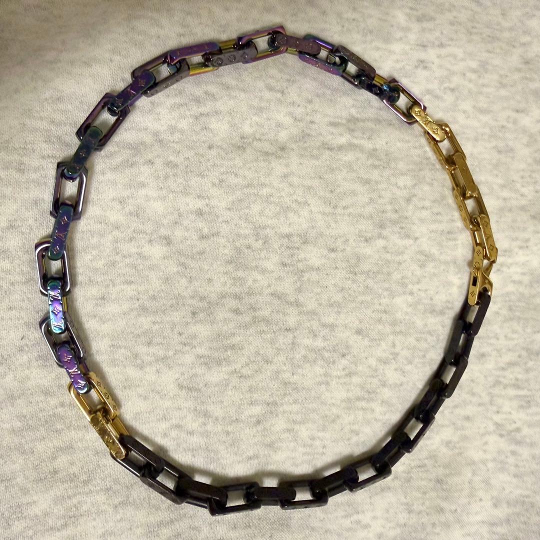 「LOUIS VUITTON」ルイヴィトン/コリエ/チェーン/ネックレス【美品】