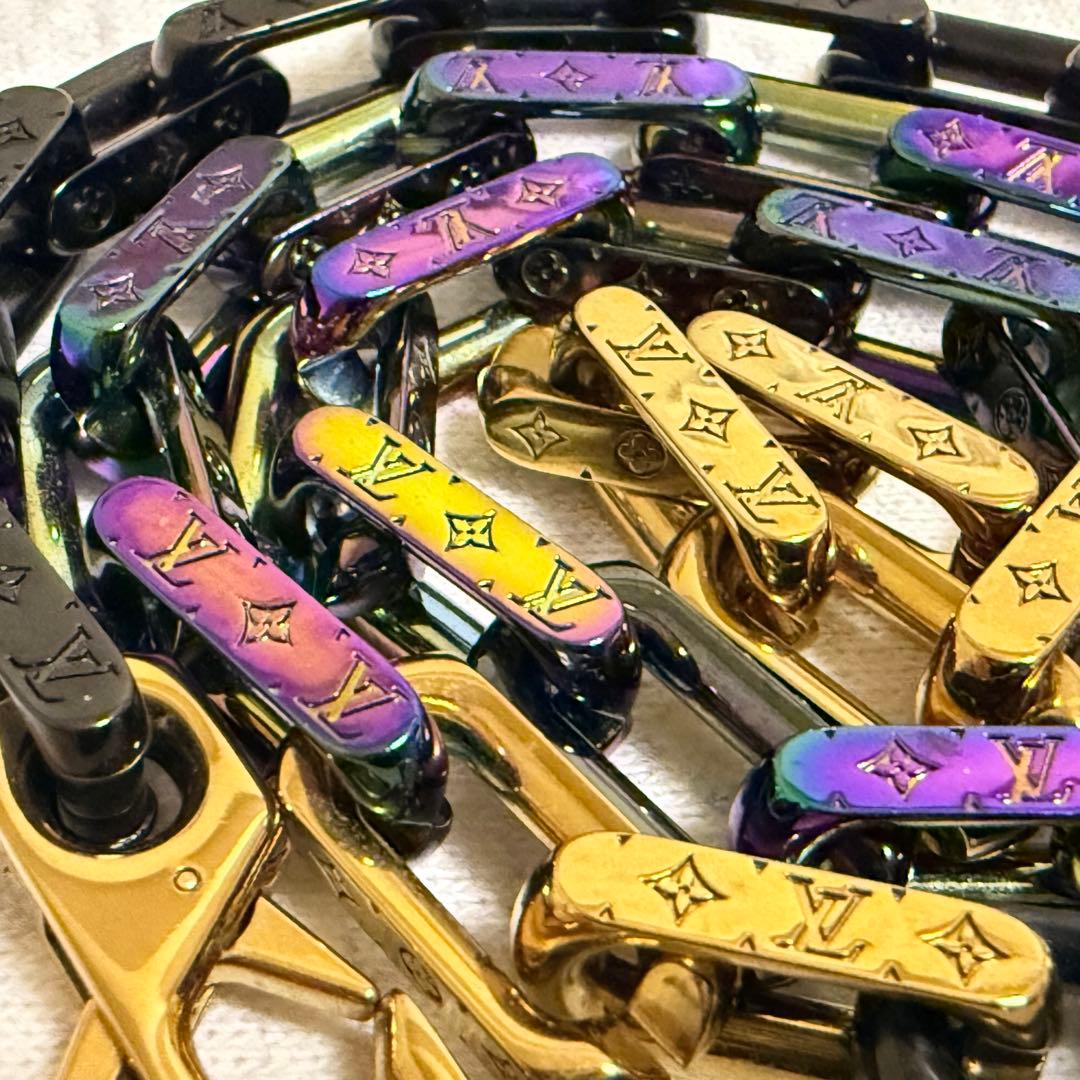 「LOUIS VUITTON」ルイヴィトン/コリエ/チェーン/ネックレス【美品】