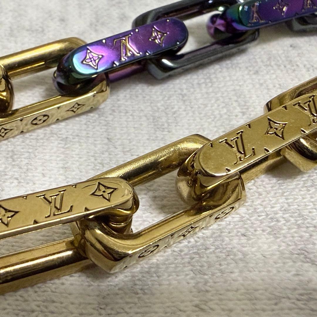 「LOUIS VUITTON」ルイヴィトン/コリエ/チェーン/ネックレス【美品】