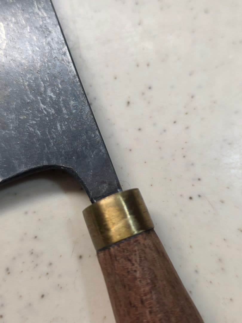 赤畠大徳　菜切り包丁　刃渡り12cm ■美品■