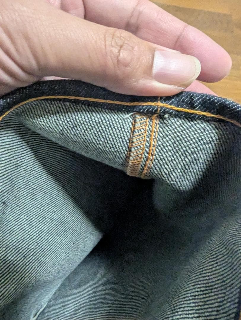 EVISU エヴィス HARAJUKU ロゴデニム 33×35 未使用 日本製