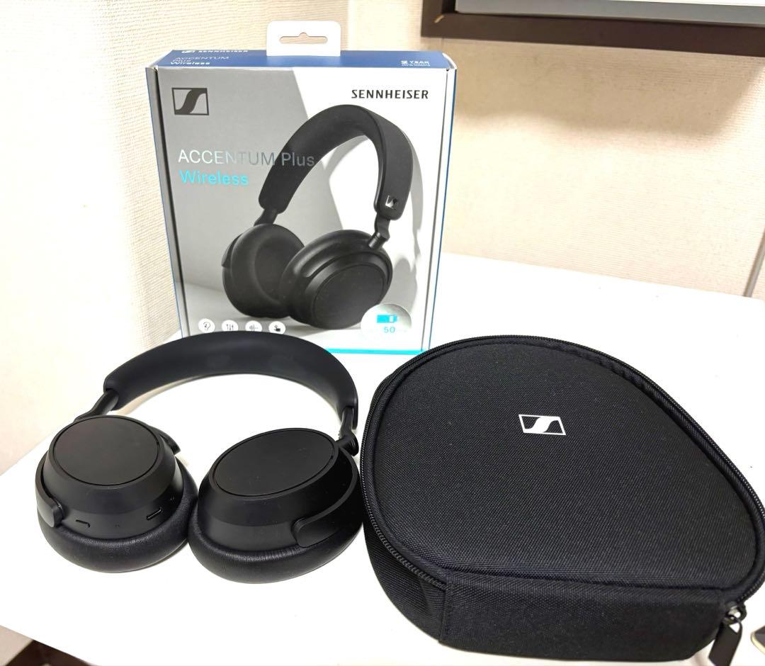 美品　ゼンハイザー ACCENTUM Plus Wireless ブラック