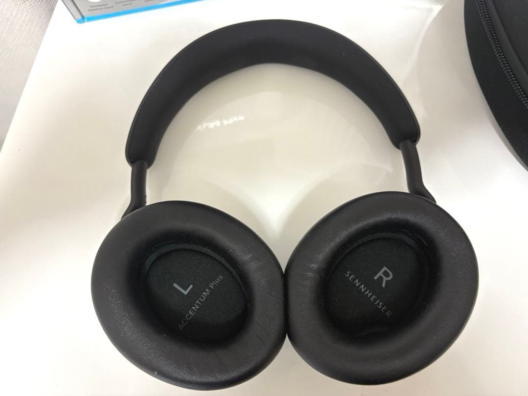 美品　ゼンハイザー ACCENTUM Plus Wireless ブラック