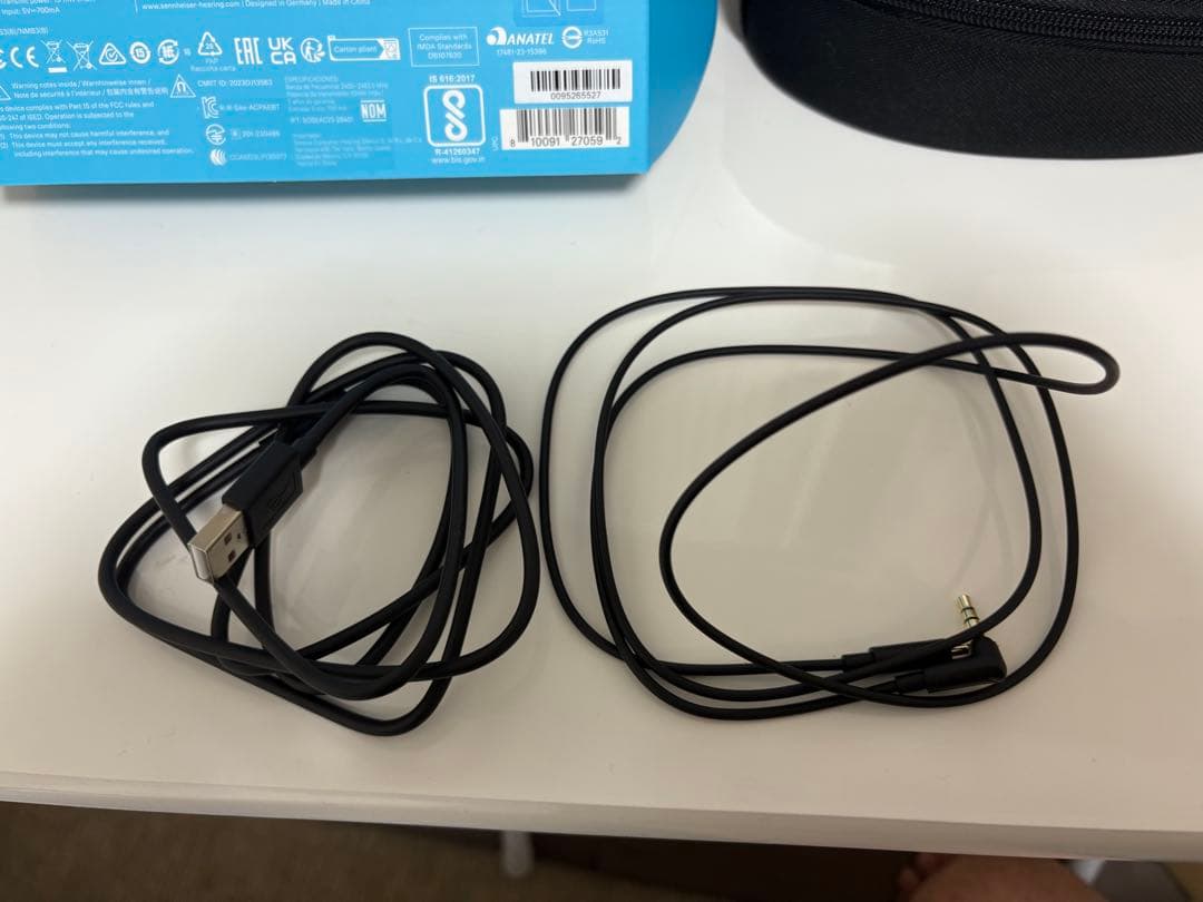 美品　ゼンハイザー ACCENTUM Plus Wireless ブラック