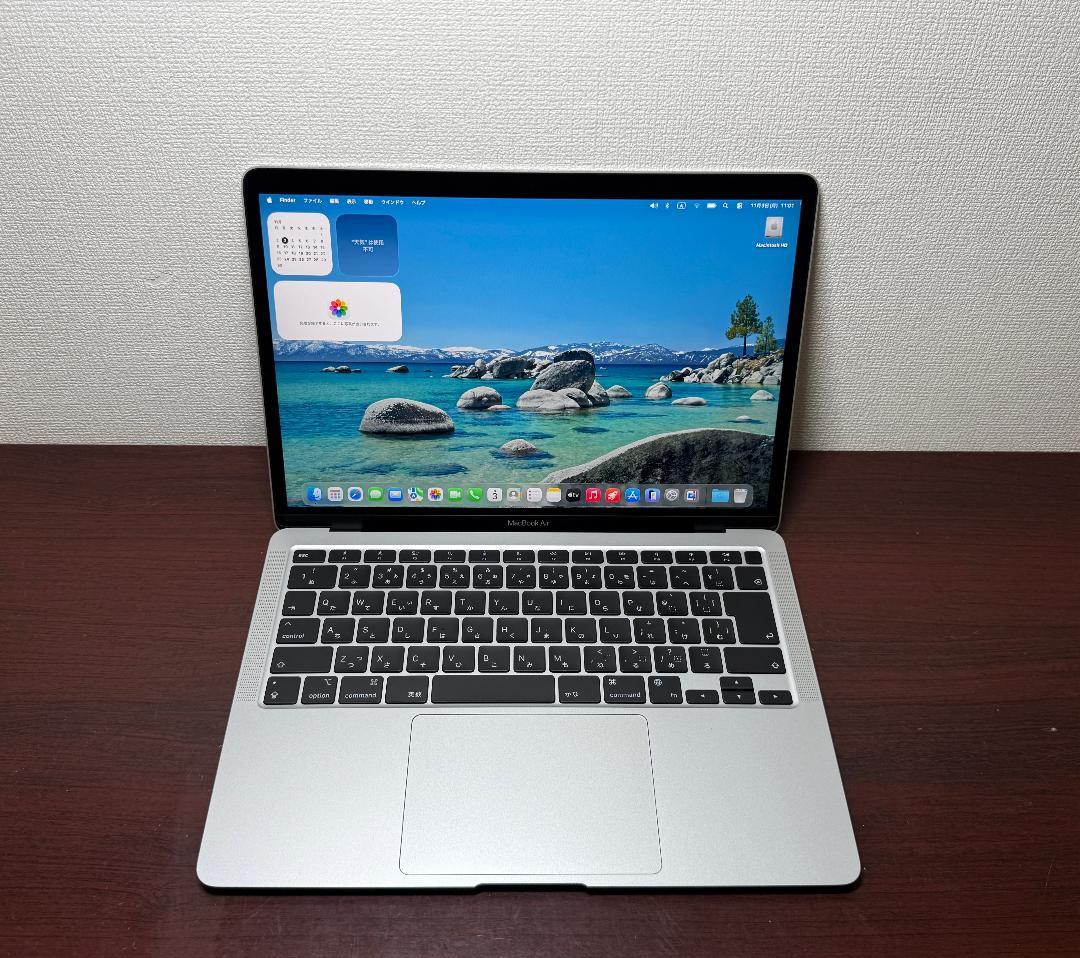 美品 MacBook Air 2020 Apple M1 8G SSD 256G