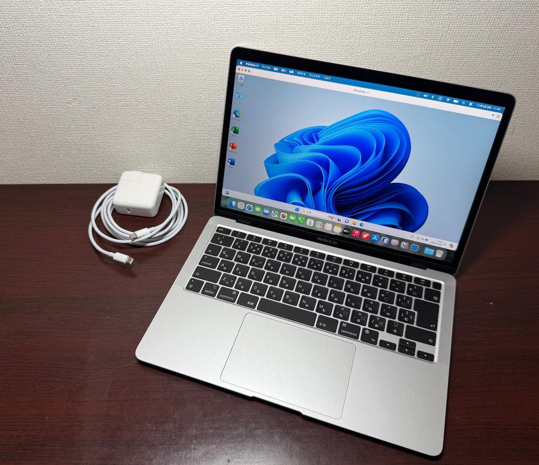 美品 MacBook Air 2020 Apple M1 8G SSD 256G