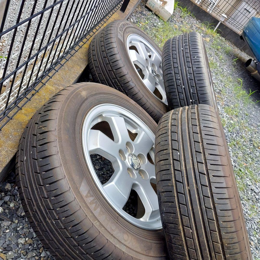 20プリウス　純正　アルミホイール　タイヤホイールセット